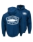 SALMON LOGO HOODIE NAVY 3X